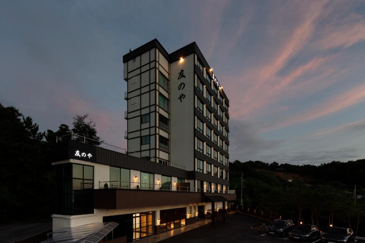 Tomonoya Hotel & Ryokan Daecheon Poljong Kültér fotó