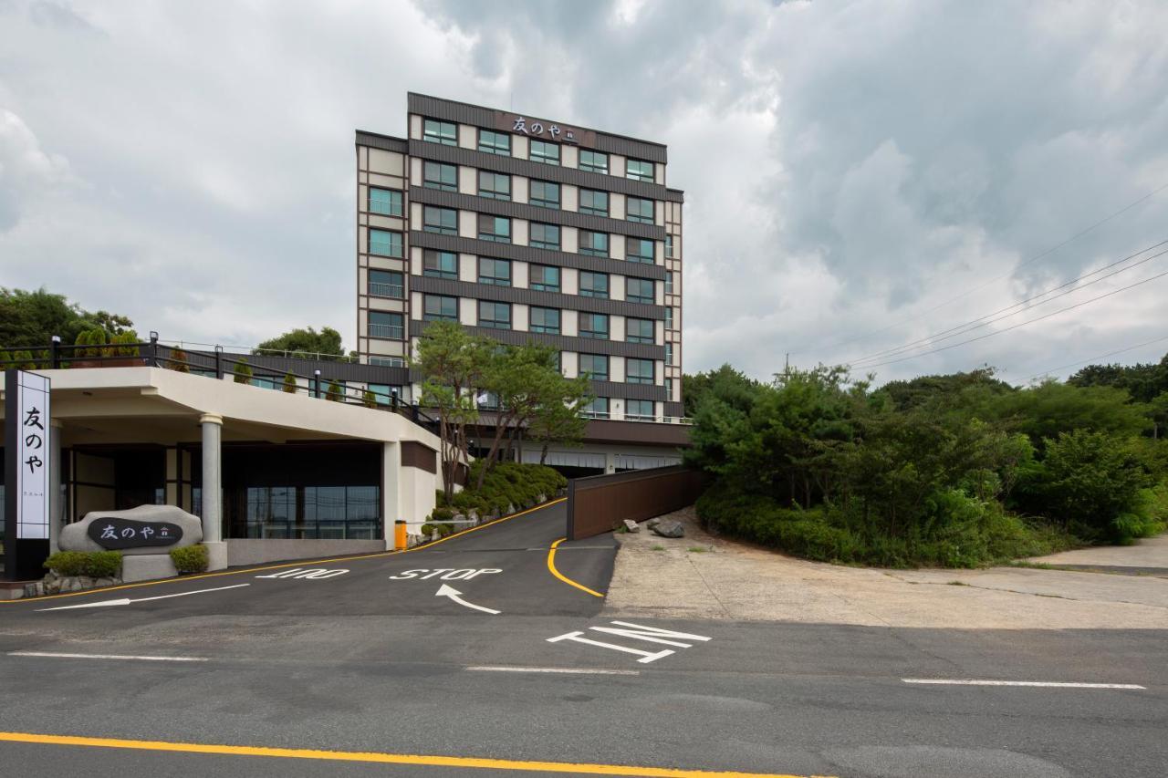 Tomonoya Hotel & Ryokan Daecheon Poljong Kültér fotó