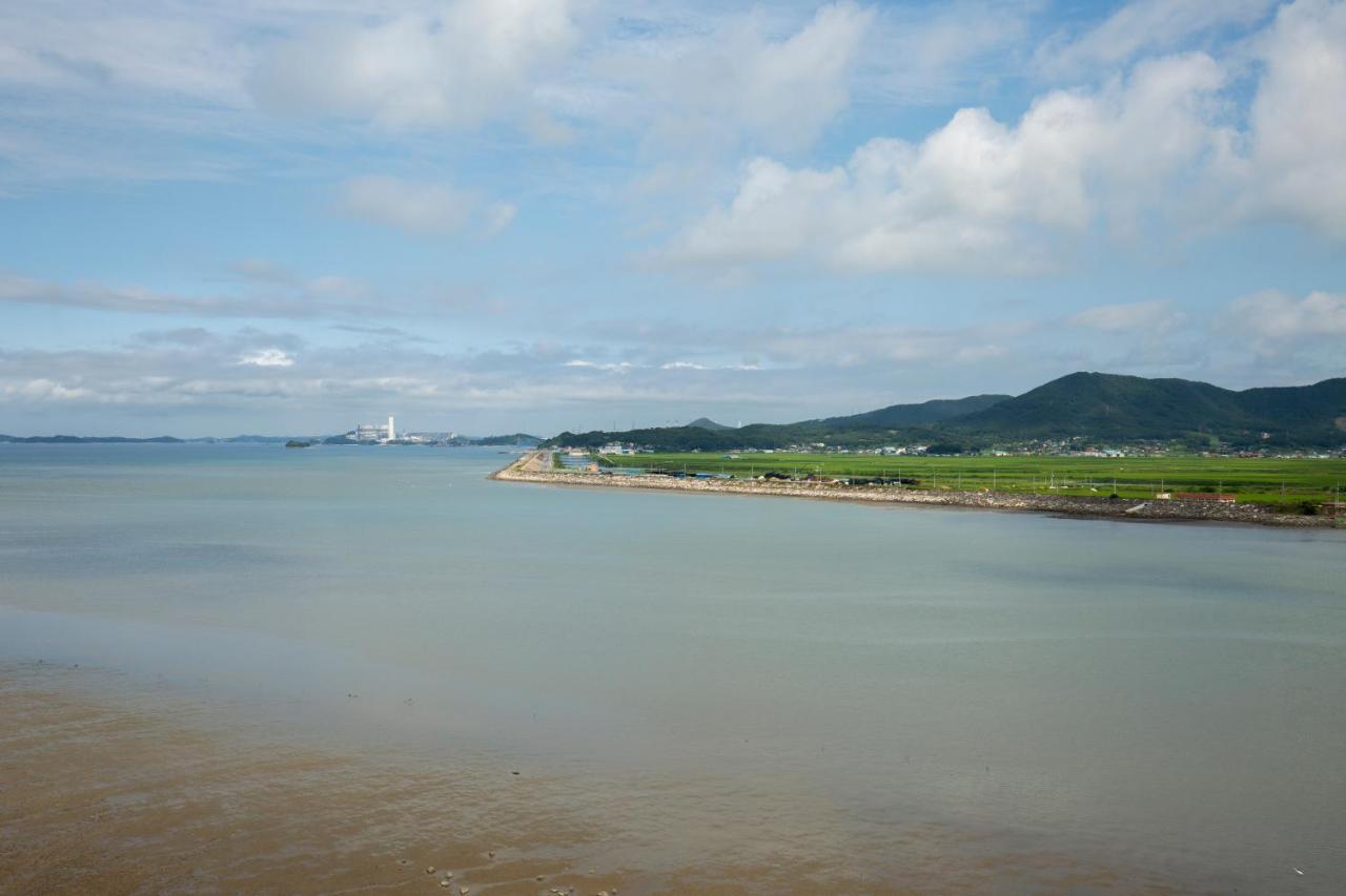 Tomonoya Hotel & Ryokan Daecheon Poljong Kültér fotó